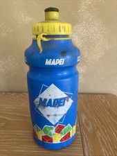Ancien Rare Bidon WATER BOTTLE cycliste  MAPEI PARIS-ROUBAIX BORRACCIA VINTAGE