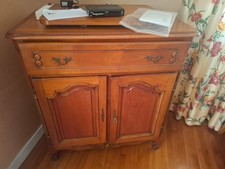 meuble télé en merisier