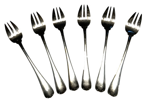 Lot petites fourchettes - petites,