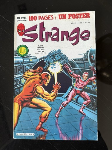 Strange 174 poster - strange, n°