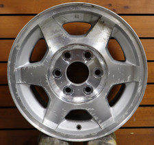 GMC Savana Sierra 2004 05 06 07 2008 16 " OEM Jante Roue 5156 9598144 91845275