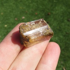 Cristal Grande en Topaze