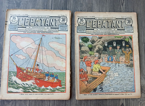Lot épatant 1299 - lot, 1299.1319