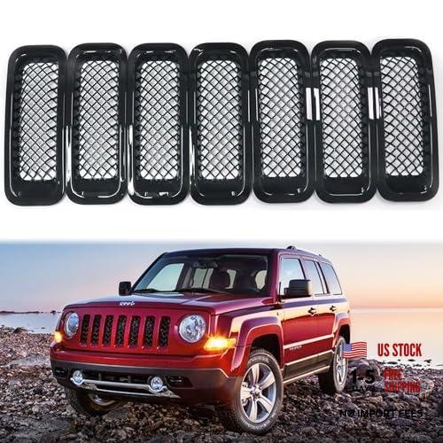 Latest 7pcs front grill cover - 7pcs,