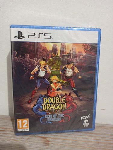 Double dragon gaiden rise - gaiden, of