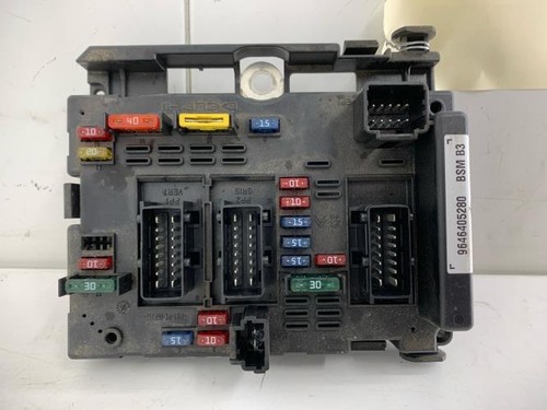 Boitier servitude moteur - , (bsm)