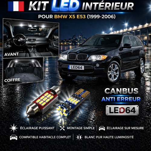 Kit ampoules led - kit,