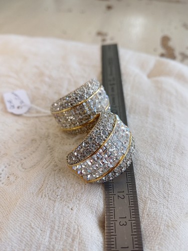 Boucles oreilles clip annees - boucles,