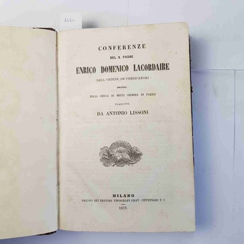 1851 conférence enrico - 1851,