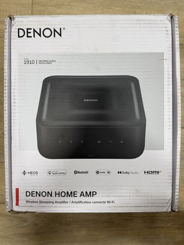 Denon home amp brand new - brand,
