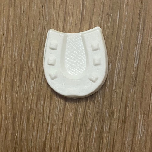 Fève plastique galette - plastique, ❤️
