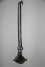  RARE PETITE   POULIE DE PUIT