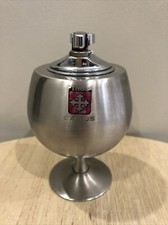 Briquet Publicitaire de Table à Gaz Rechargeable Camus Cognac 1863