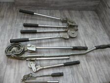 lots de cintreuse a genou frigoriste imperial 364 fha 1/4 3/8 1/2 X 2 et 2 1/4