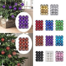 24x Boules de Noël Ornements