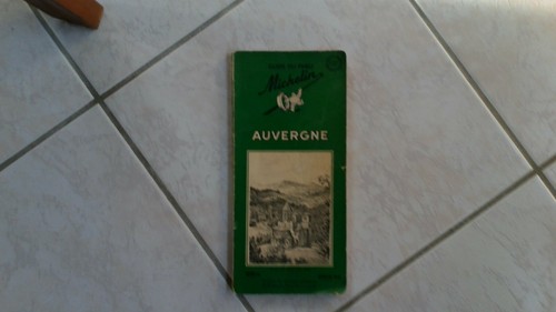 Vintage 1953 french guide pneu - french,