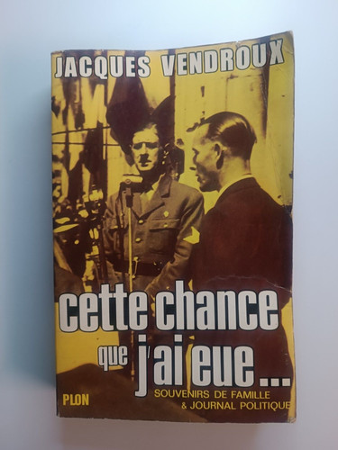Livre cette chance - chance, j'ai