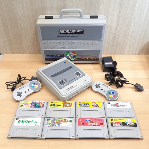Nintendo super famicom console - super,