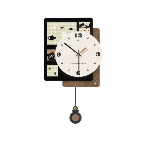 Horloge balancier classique - horloge,