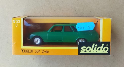 Solido gam - 1/43, --