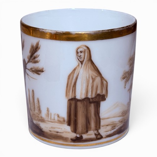 Tasse litron porcelaine de - litron, en