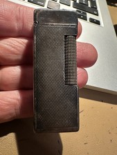 Briquet Dunhill argenté