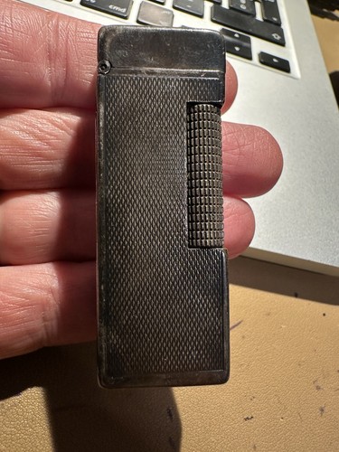 Briquet dunhill argenté - briquet,