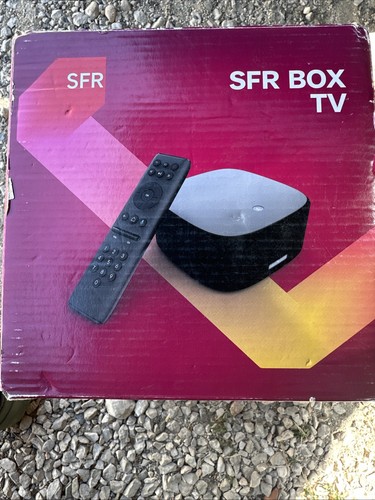 Sfr box décodeur et - décodeur, tv