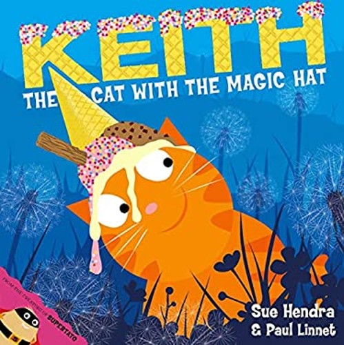 Keith chat avec chapeau - chat, le