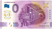 Billet Souvenir 2025 France La