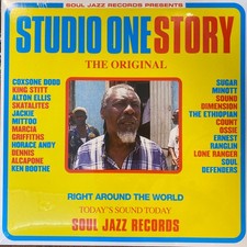 Various Studio One Story - LP 33T x 2