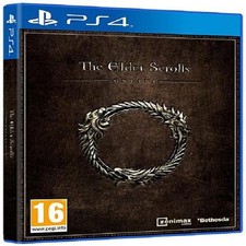 The Elder Scrolls Online Tamriel Unlimited [jeu Pour Ps4 ...