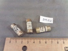 Lot de 3 Fusible cartouche