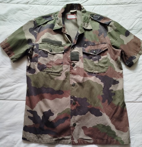 Chemise uniforme chemisette - chemise,