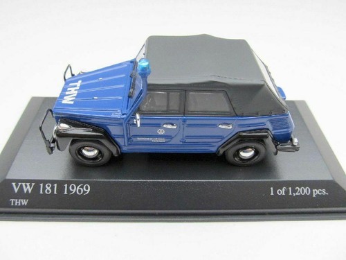Volkswagen 181 kübel thw - volkswagen, vw