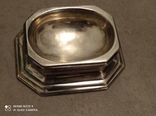 Beau Saleron argent massif