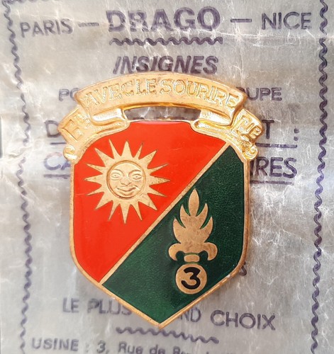 Insigne rei compagnie - insigne, 3°