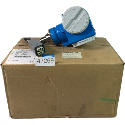 Endress hauser cerabar s - +,