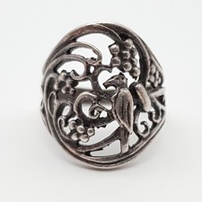 Magnifique Bague En Argent 925