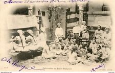 S10927 cpa Algérie - Fabricant de Tapis Indigènes