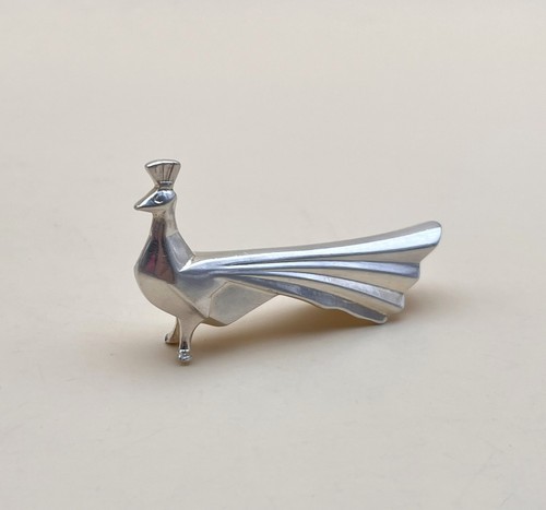 Porte couteau paon métal - porte,