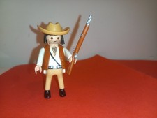 Playmobil cowboy Western far West Train Saloon lasso shérif diligence vintage