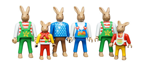 Playmobil figurines lapins - , de