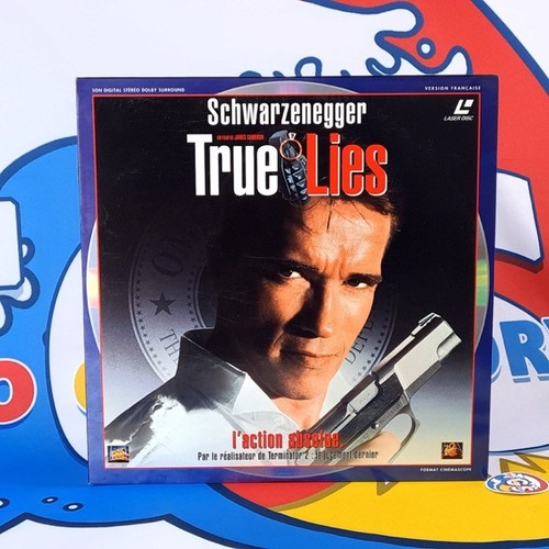 True lies 1994 laser - 1994, disc