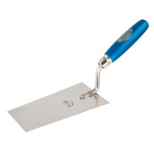 Truelles à enduire Bern inoxydables avec manche en bois Truelle de maçon 