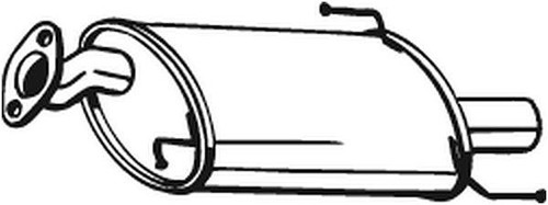 Bosal silencieux - bosal,