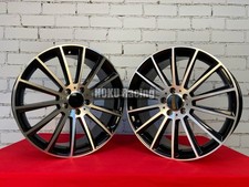 4X jantes 19" style AMG multi