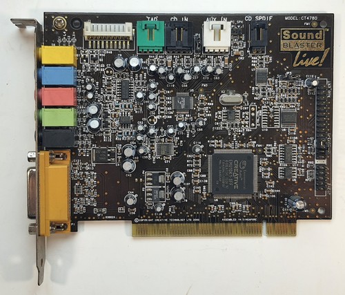 Creative sound blaster - , live