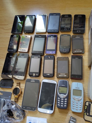 Lot vieux tel samsung - lot,