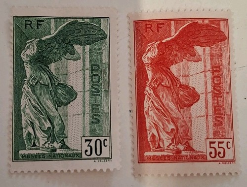 Timbres français 1937 - ,